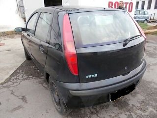 bontott FIAT PUNTO II Bal hátsó Biztonsági Öv Csat