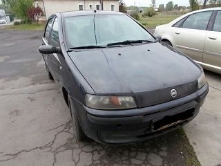 bontott FIAT PUNTO II Bal hátsó Biztonsági Öv Csat