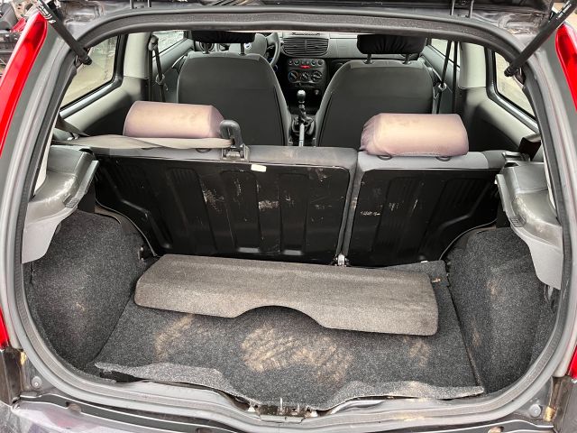 bontott FIAT PUNTO II Bal hátsó Biztonsági Öv