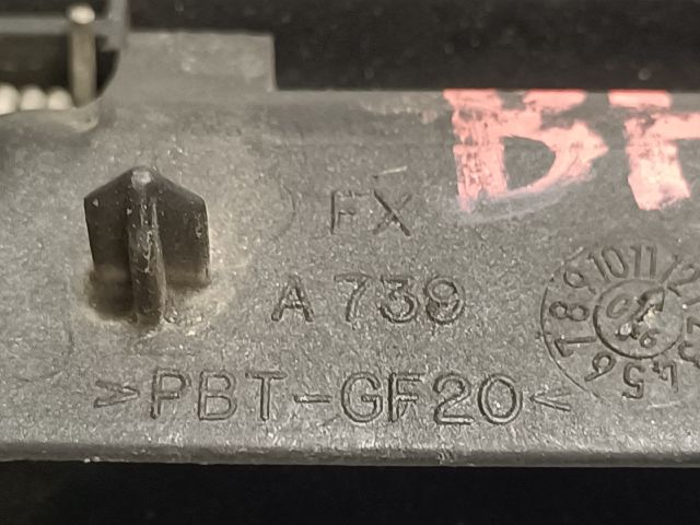 bontott FIAT PUNTO II Bal hátsó Külső Kilincs