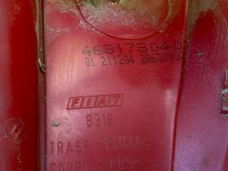 bontott FIAT PUNTO II Bal Hátsó Lámpa