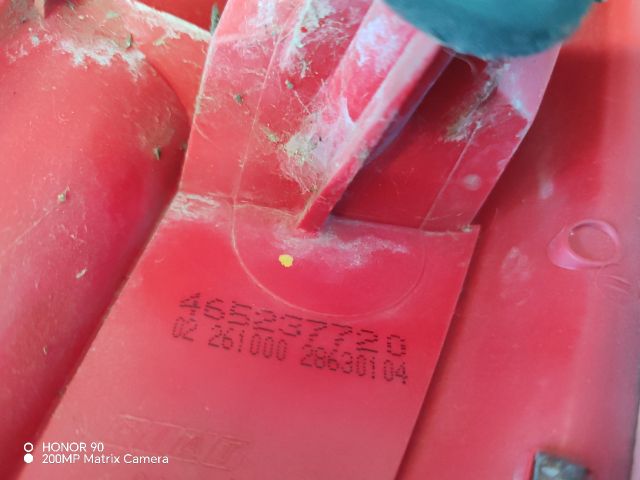 bontott FIAT PUNTO II Bal Hátsó Lámpa