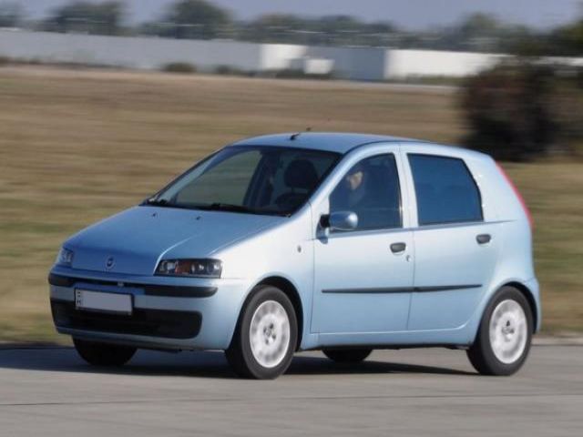 bontott FIAT PUNTO II Bal hátsó Zárbetét