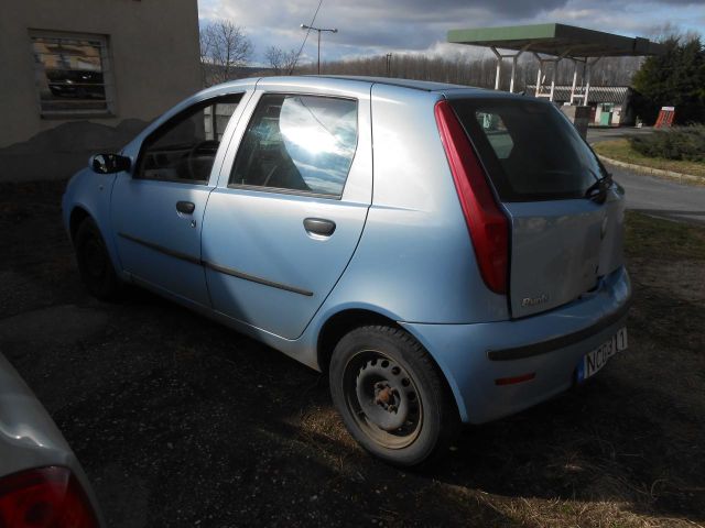 bontott FIAT PUNTO II Bal Napellenző