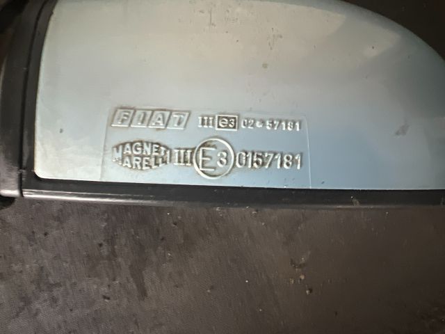 bontott FIAT PUNTO II Bal Visszapillantó Tükör (Elektromos)