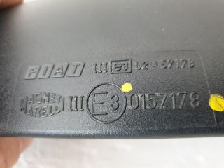 bontott FIAT PUNTO II Bal Visszapillantó Tükör (Mechanikus)