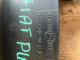 bontott FIAT PUNTO II Bal Visszapillantó Tükör (Mechanikus)