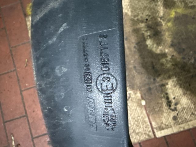 bontott FIAT PUNTO II Bal Visszapillantó Tükör (Mechanikus)