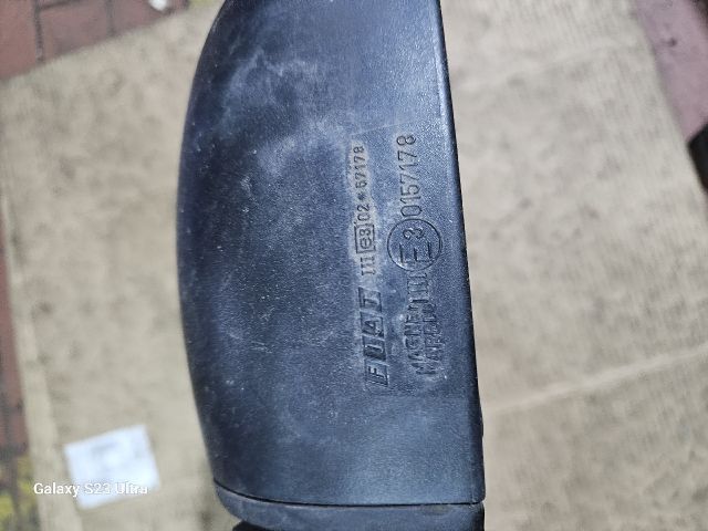 bontott FIAT PUNTO II Bal Visszapillantó Tükör (Mechanikus)