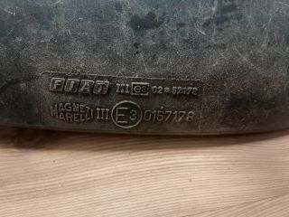bontott FIAT PUNTO II Bal Visszapillantó Tükör (Mechanikus)