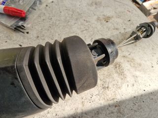 bontott FIAT PUNTO II Bal Visszapillantó Tükör (Mechanikus)