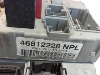 bontott FIAT PUNTO II Biztosítéktábla Motortér