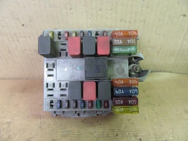 bontott FIAT PUNTO II Biztosítéktábla Motortér