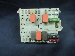 bontott FIAT PUNTO II Biztosítéktábla Motortér