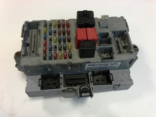 bontott FIAT PUNTO II Biztosítéktábla Motortér