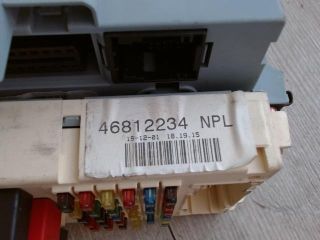 bontott FIAT PUNTO II Biztosítéktábla Utastér