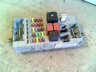 bontott FIAT PUNTO II Biztosítéktábla Utastér