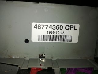 bontott FIAT PUNTO II Biztosítéktábla Utastér