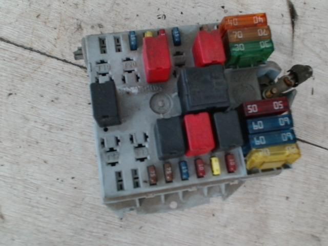 bontott FIAT PUNTO II Biztosítéktábla Utastér