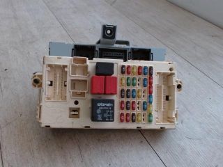 bontott FIAT PUNTO II Biztosítéktábla Utastér