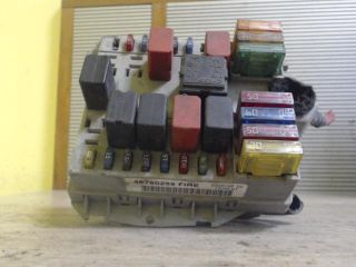 bontott FIAT PUNTO II Biztosítéktábla Utastér