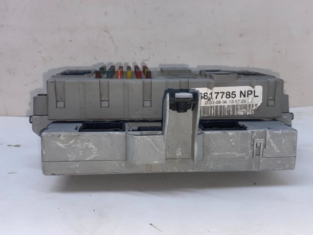 bontott FIAT PUNTO II Biztosítéktábla Utastér