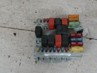 bontott FIAT PUNTO II Biztosítéktábla Utastér