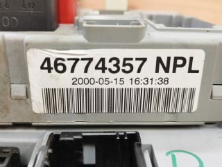 bontott FIAT PUNTO II Biztosítéktábla Utastér