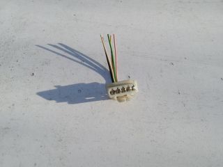 bontott FIAT PUNTO II Csatlakozó