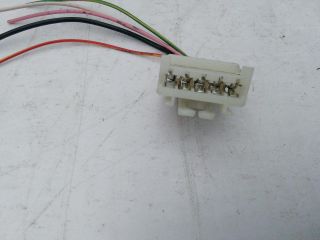 bontott FIAT PUNTO II Csatlakozó