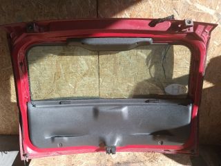 bontott FIAT PUNTO II Csomagtérajtó (Részeivel)