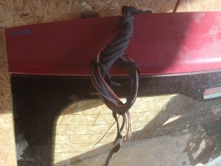 bontott FIAT PUNTO II Csomagtérajtó (Részeivel)