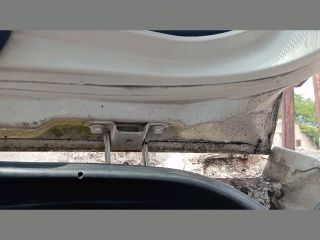 bontott FIAT PUNTO II Csomagtérajtó (Üres lemez)