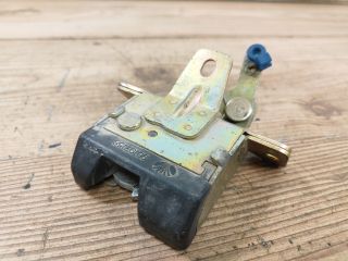 bontott FIAT PUNTO II Csomagtérajtó Zárszerkezet