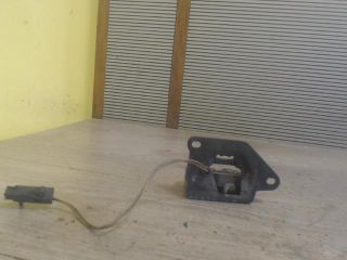 bontott FIAT PUNTO II Csomagtérajtó Zárszerkezet