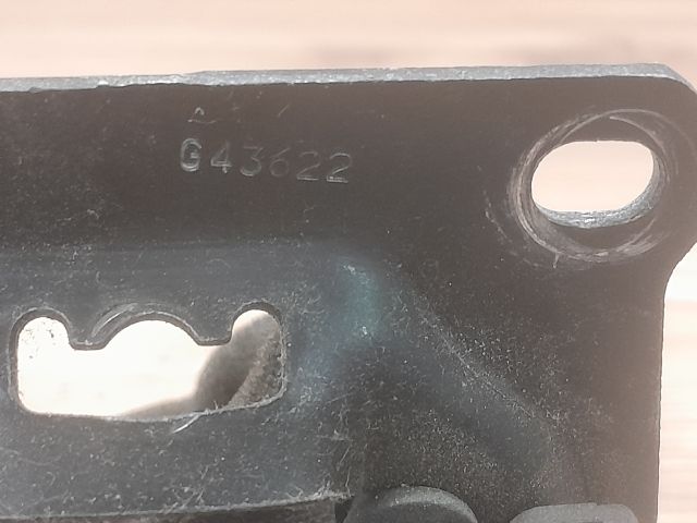 bontott FIAT PUNTO II Csomagtérajtó Zárszerkezet