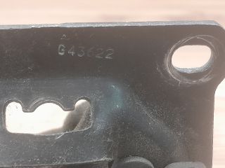 bontott FIAT PUNTO II Csomagtérajtó Zárszerkezet