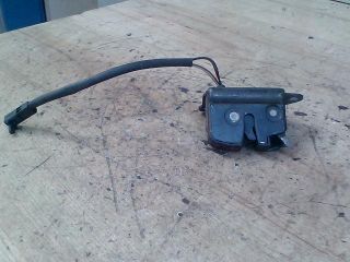 bontott FIAT PUNTO II Csomagtérajtó Zárszerkezet