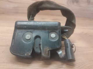 bontott FIAT PUNTO II Csomagtérajtó Zárszerkezet