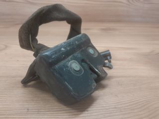 bontott FIAT PUNTO II Csomagtérajtó Zárszerkezet