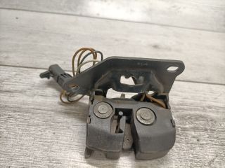 bontott FIAT PUNTO II Csomagtérajtó Zárszerkezet