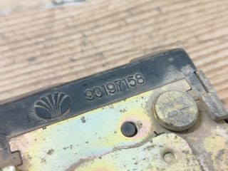 bontott FIAT PUNTO II Csomagtérajtó Zárszerkezet