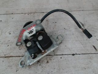 bontott FIAT PUNTO II Csomagtérajtó Zárszerkezet