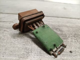 bontott FIAT PUNTO II Előtét Ellenállás Fűtőmotor