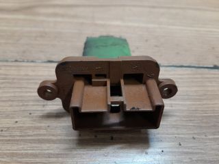 bontott FIAT PUNTO II Előtét Ellenállás Fűtőmotor