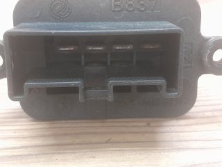 bontott FIAT PUNTO II Előtét Ellenállás Fűtőmotor