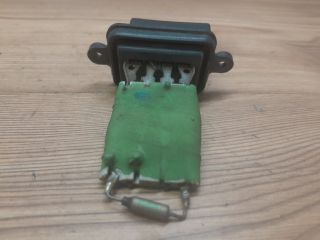 bontott FIAT PUNTO II Előtét Ellenállás Fűtőmotor