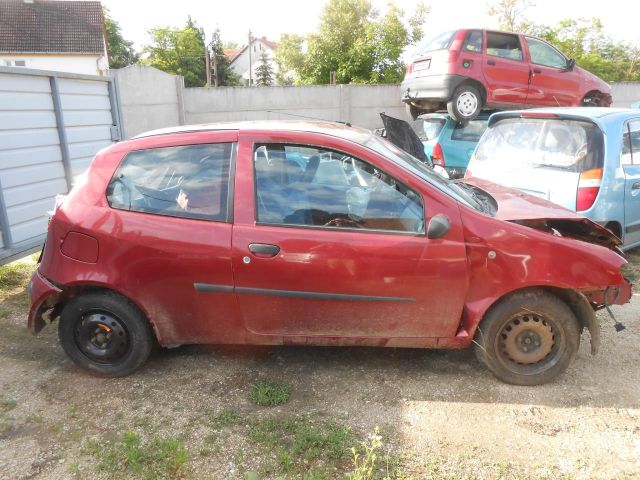 bontott FIAT PUNTO II Előtét Ellenállás Hűtőventilátor