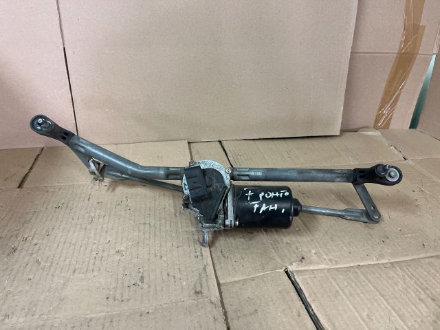 bontott FIAT PUNTO II Első Ablaktörlő Szerkezet Motorral