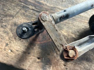 bontott FIAT PUNTO II Első Ablaktörlő Szerkezet Motorral